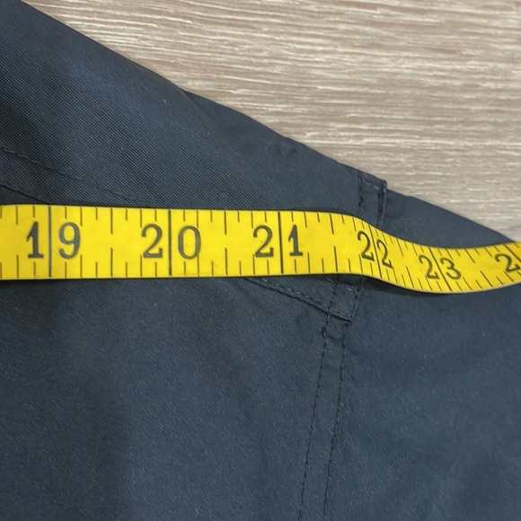 Dockers Golf Stain Defender V-Neck Pullover Windbreaker Jacket M - Picture 5 of 15